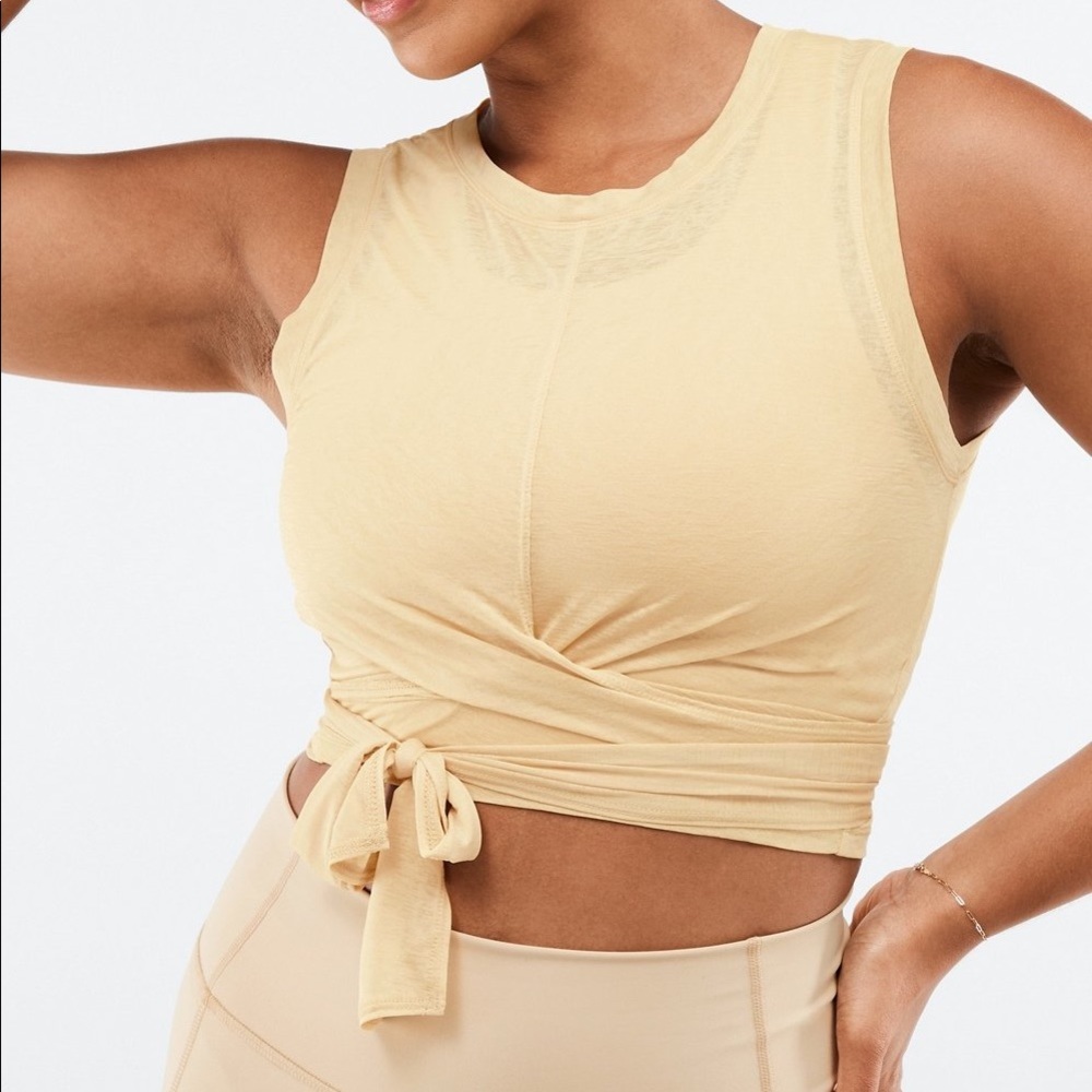 Tie Up Crop Tank